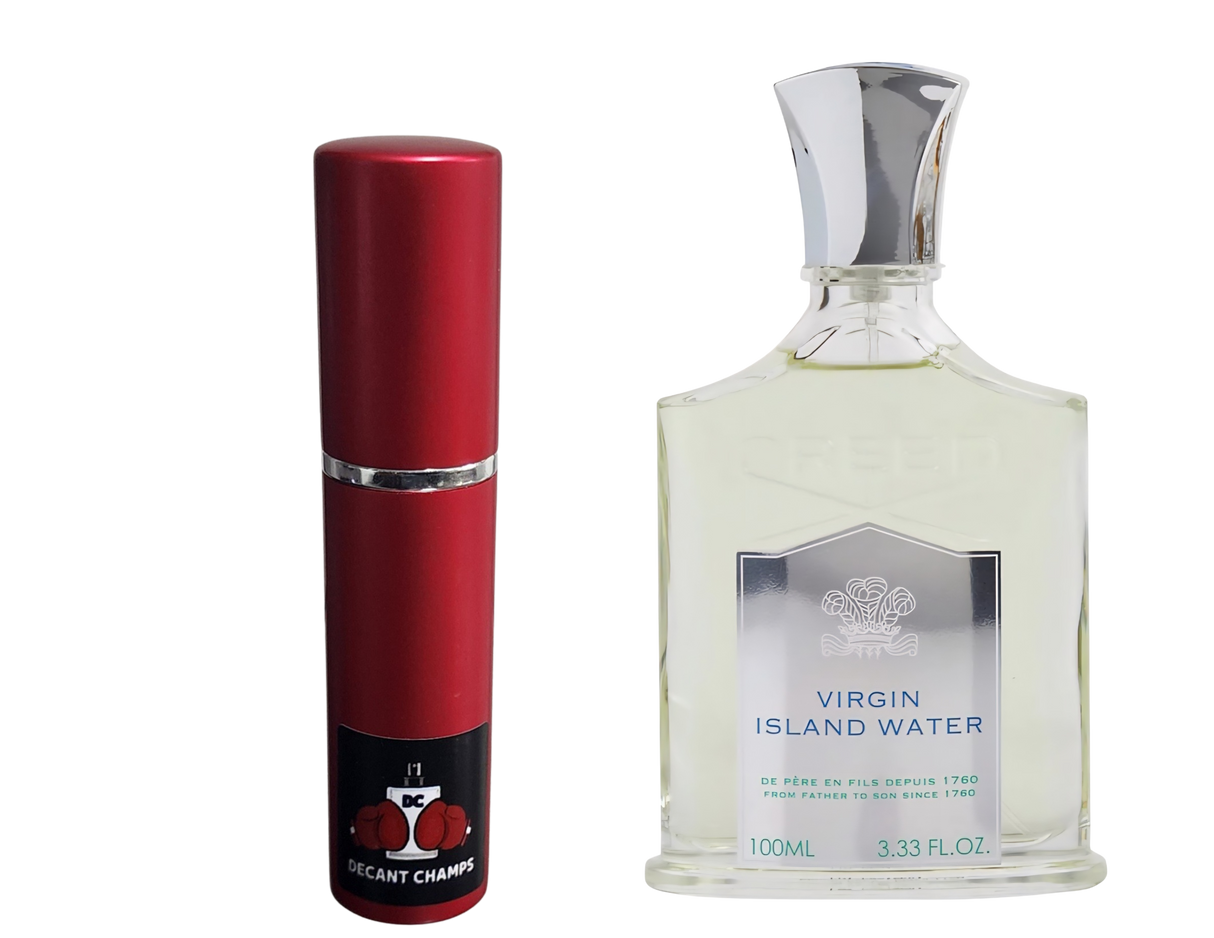 Creed Virgin Island Water