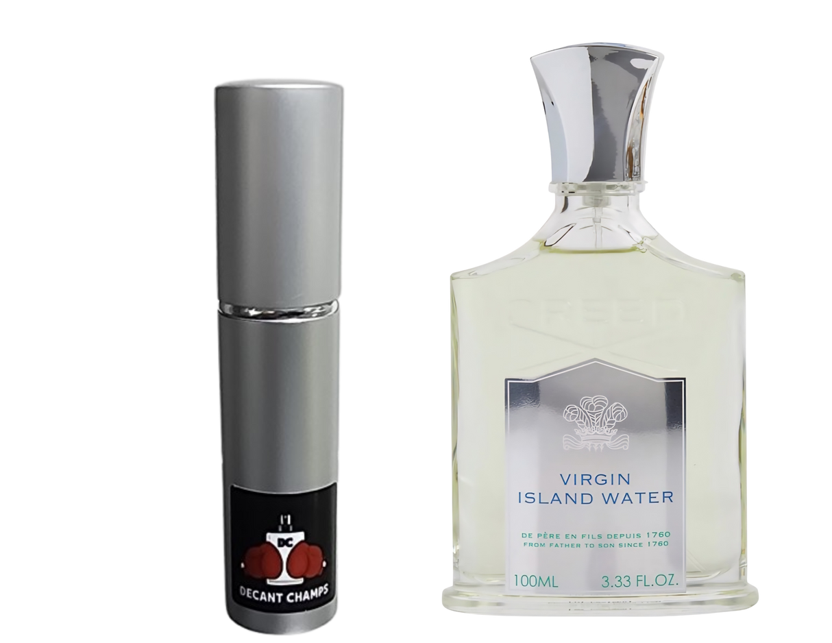 Creed Virgin Island Water