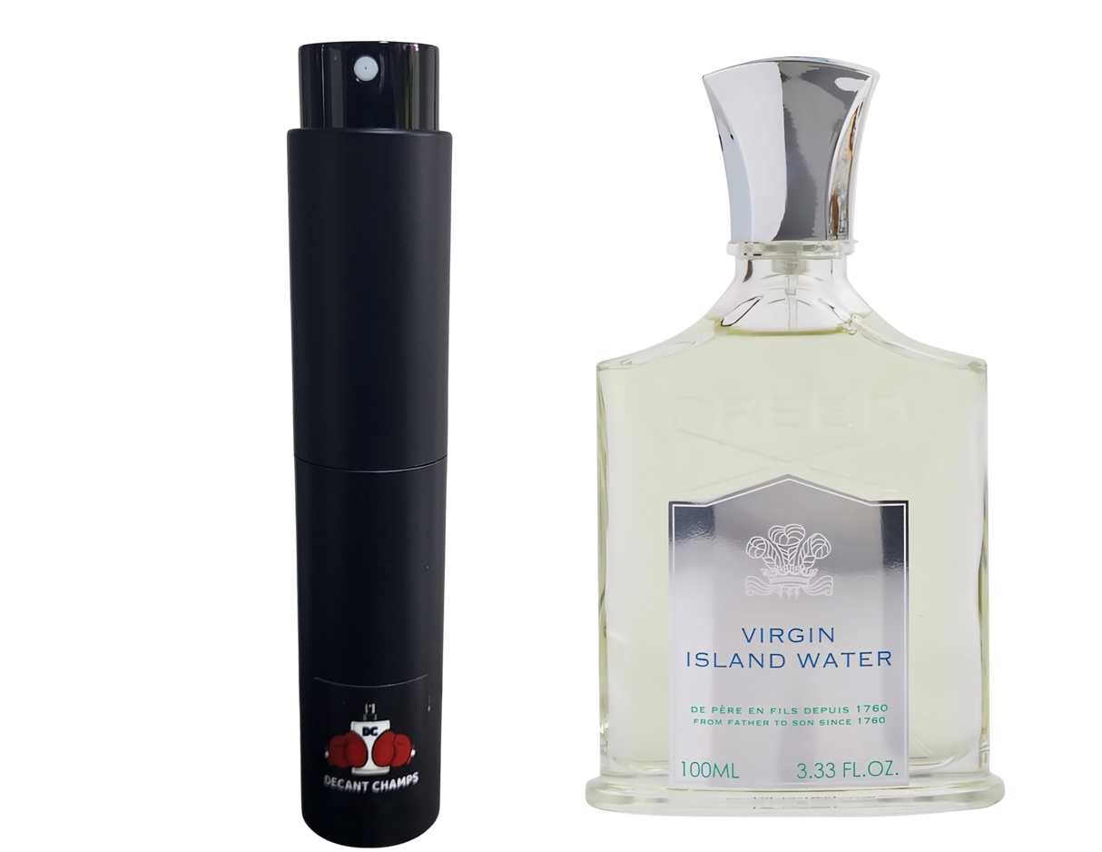 Creed Virgin Island Water