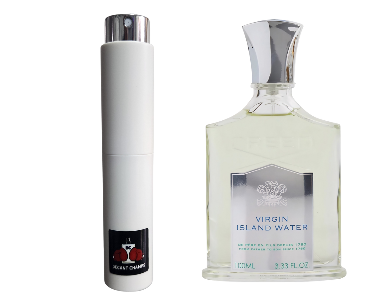 Creed Virgin Island Water