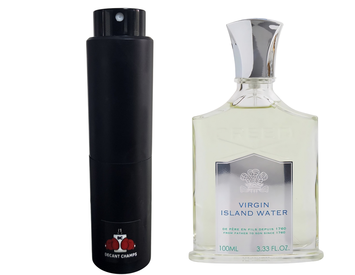 Creed Virgin Island Water