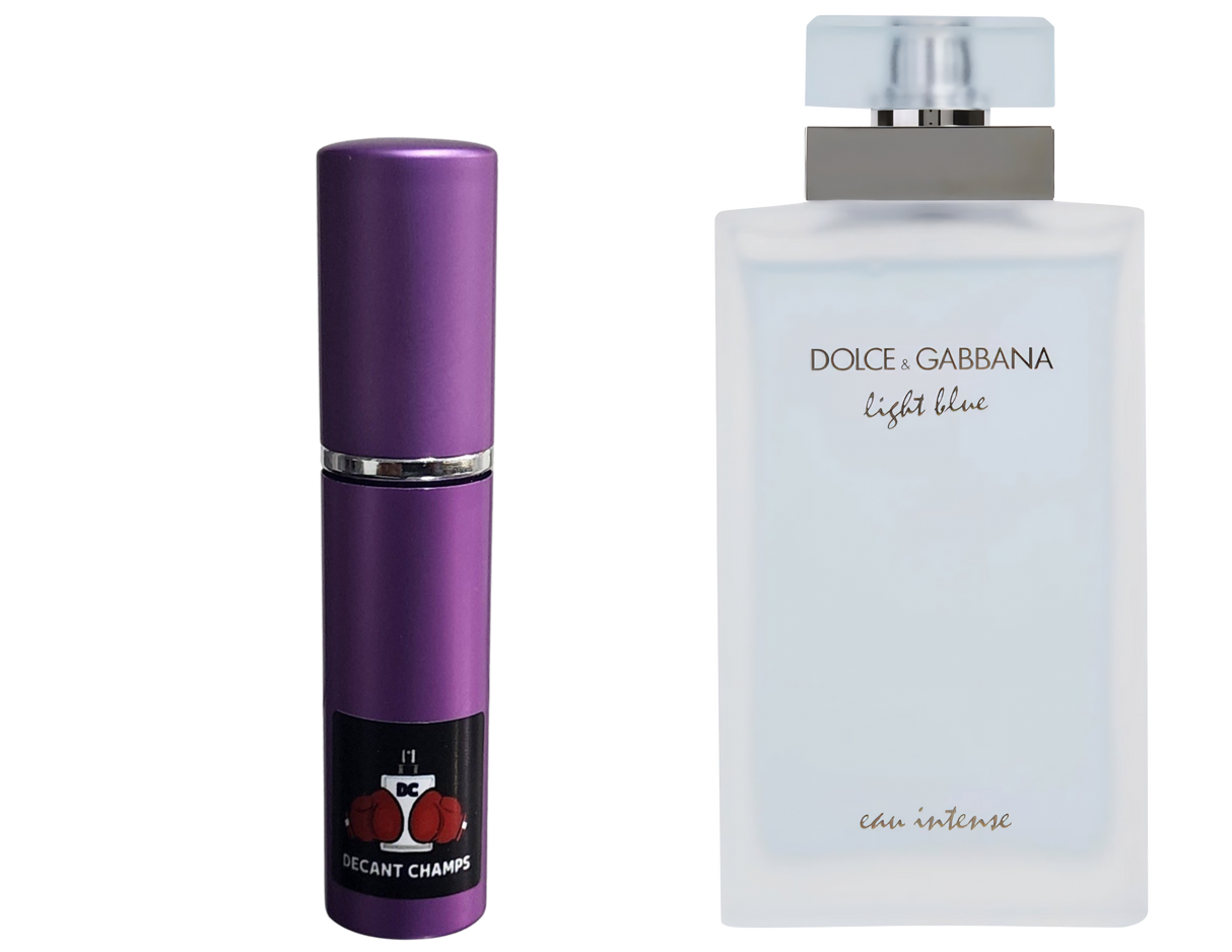 Dolce & Gabbana Light Blue Intense
