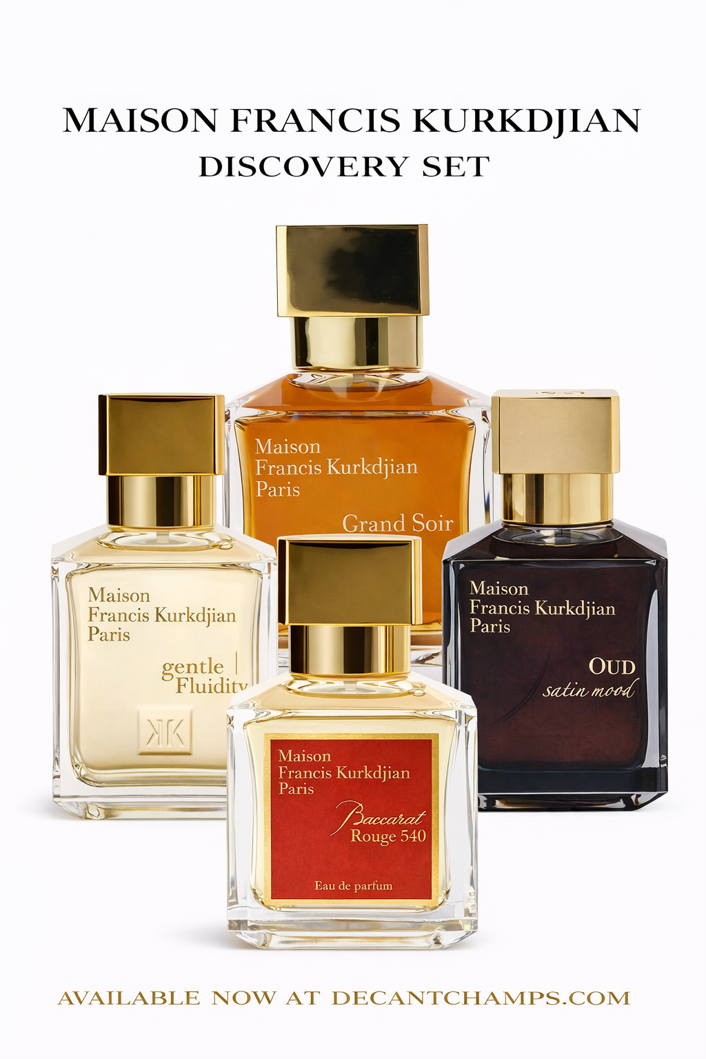 Maison Francis Kurkdjian Discovery Set