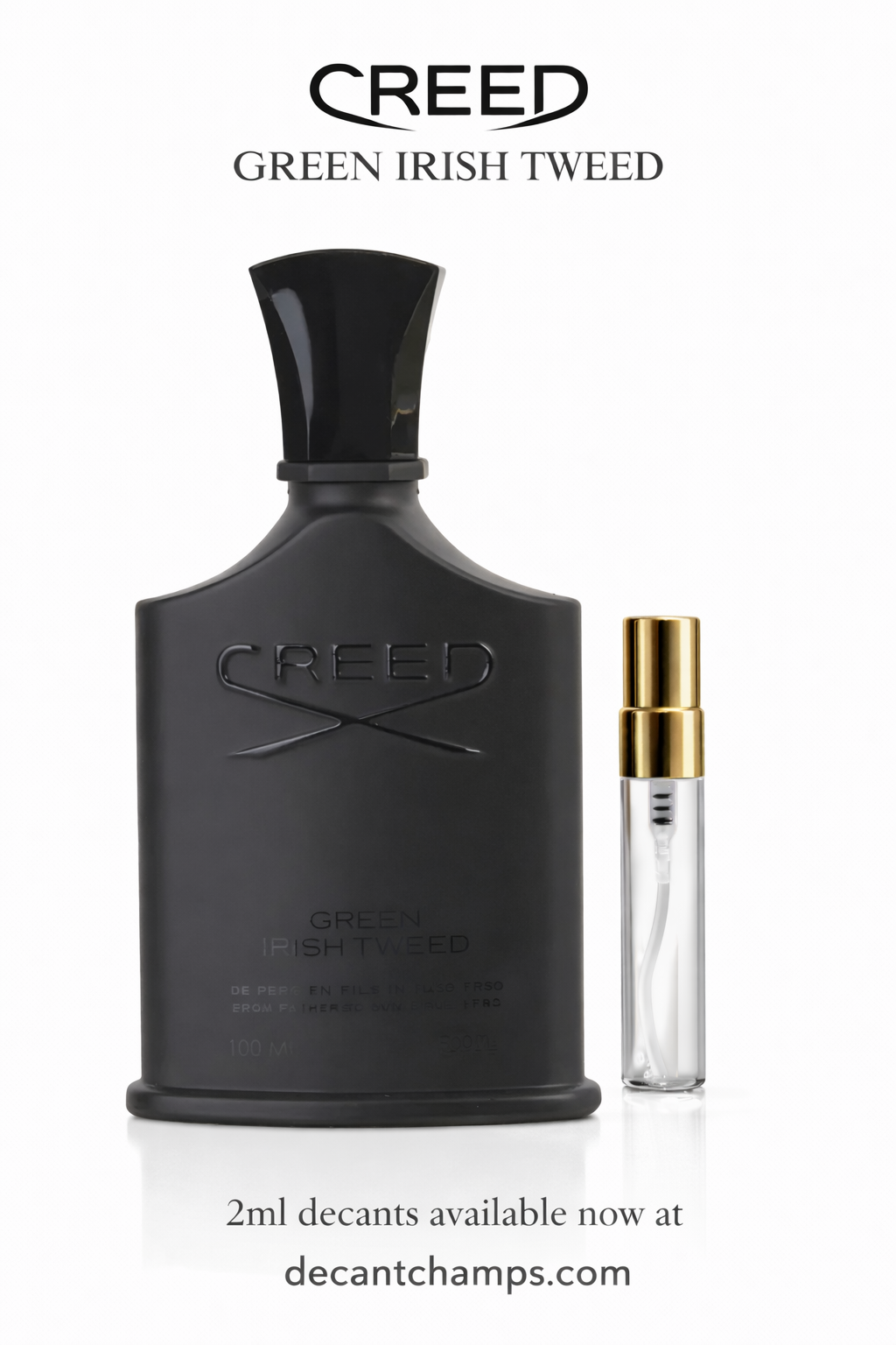 Creed Green Irish Tweed