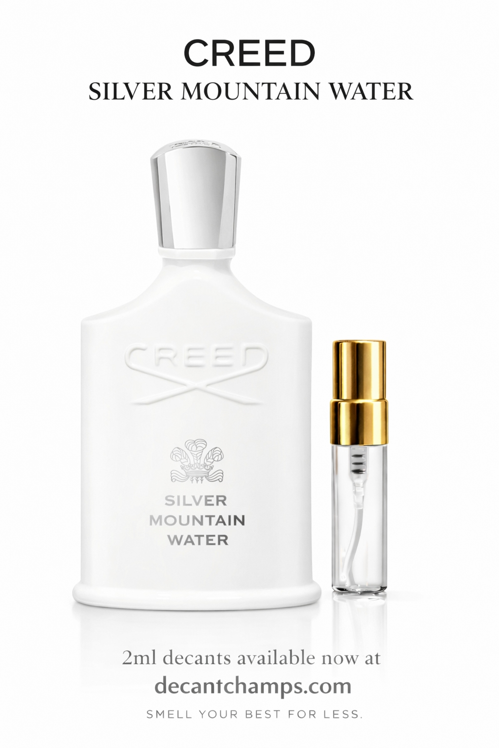 Creed Silver Mountain Water