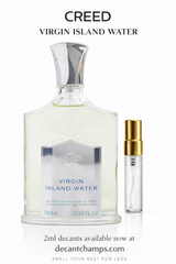 Creed Virgin Island Water