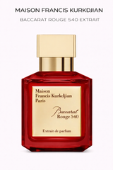 Maison Francis Kurkdjian Baccarat Rouge 540 Extrait De Parfum