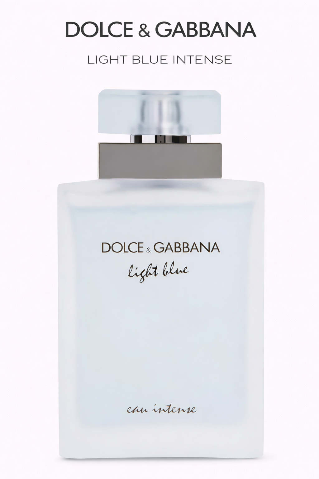 Dolce & Gabbana Light Blue Intense