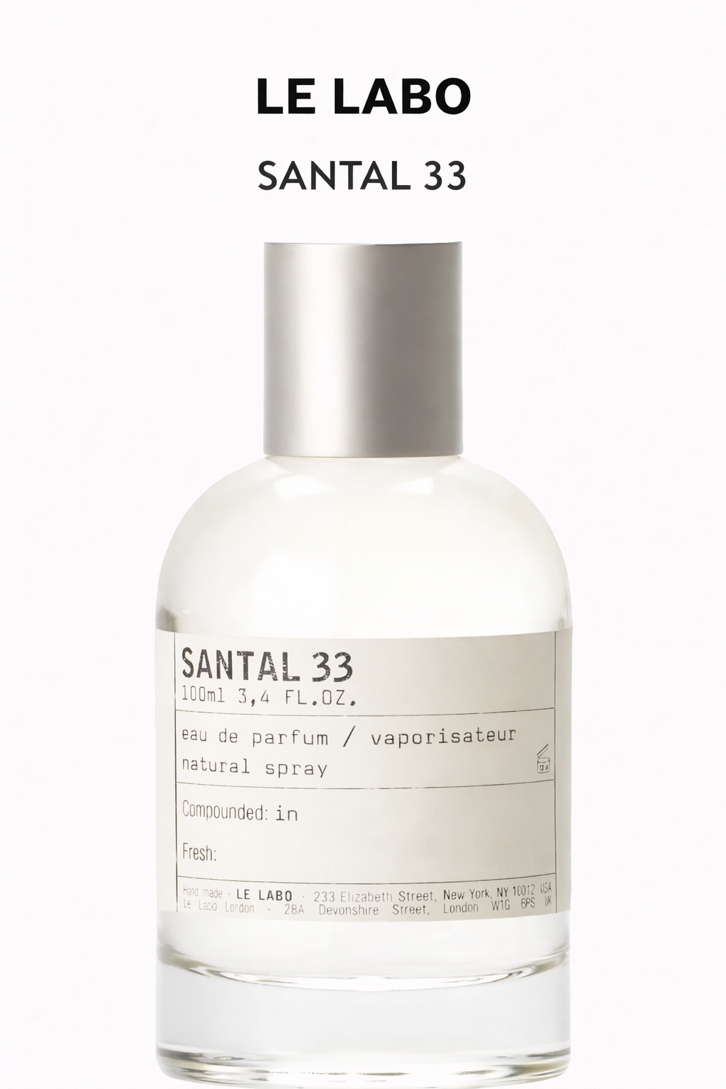 Le Labo Santal 33