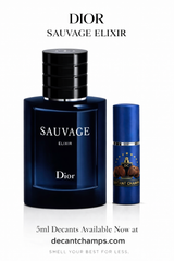 Dior Sauvage Elixir