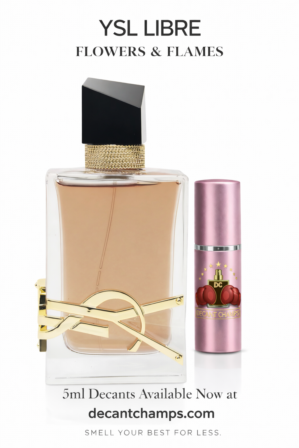 Yves Saint Laurent Libre Flowers & Flames