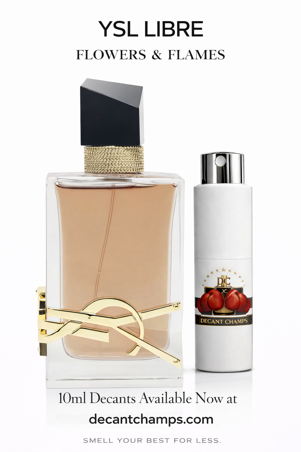 Yves Saint Laurent Libre Flowers & Flames