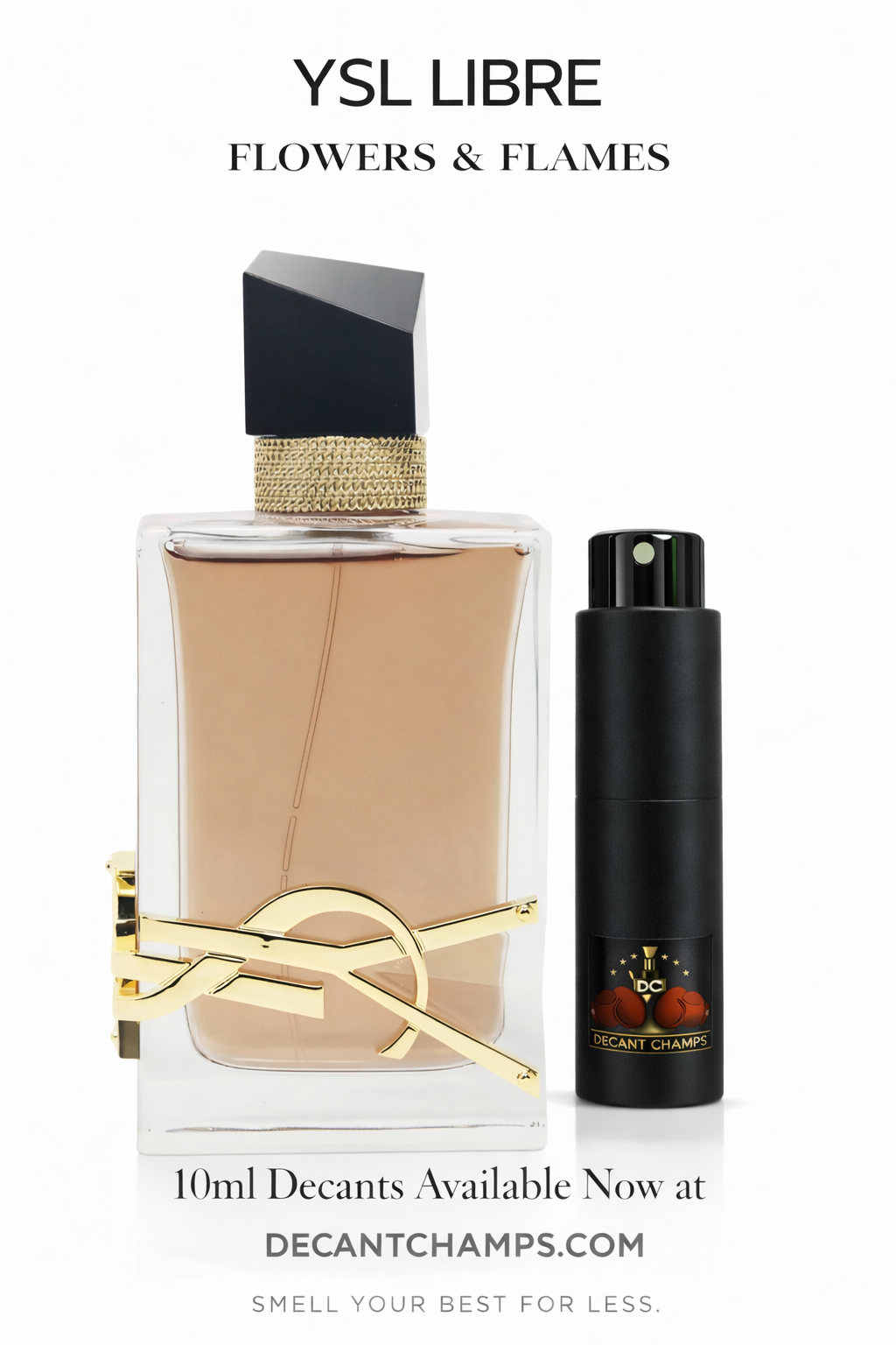 Yves Saint Laurent Libre Flowers & Flames