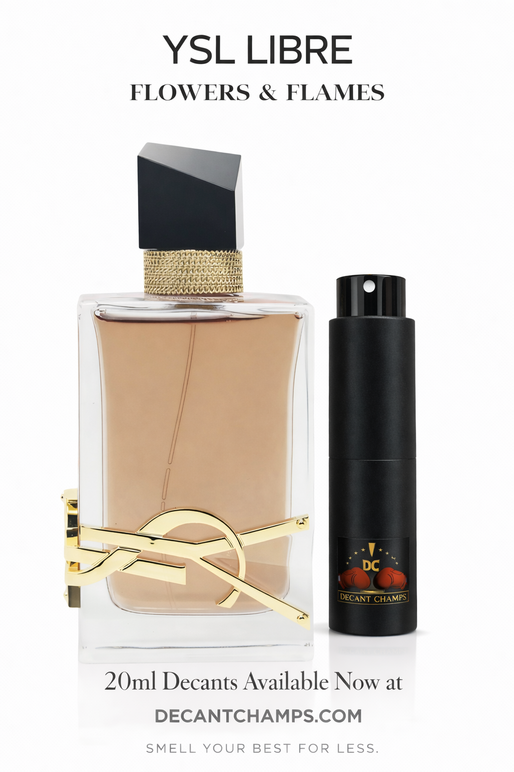 Yves Saint Laurent Libre Flowers & Flames