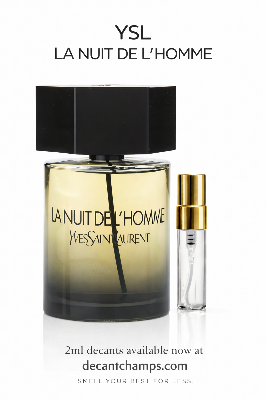 Yves Saint Laurent La Nuit De L'Homme EDT