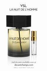 Yves Saint Laurent La Nuit De L'Homme EDT