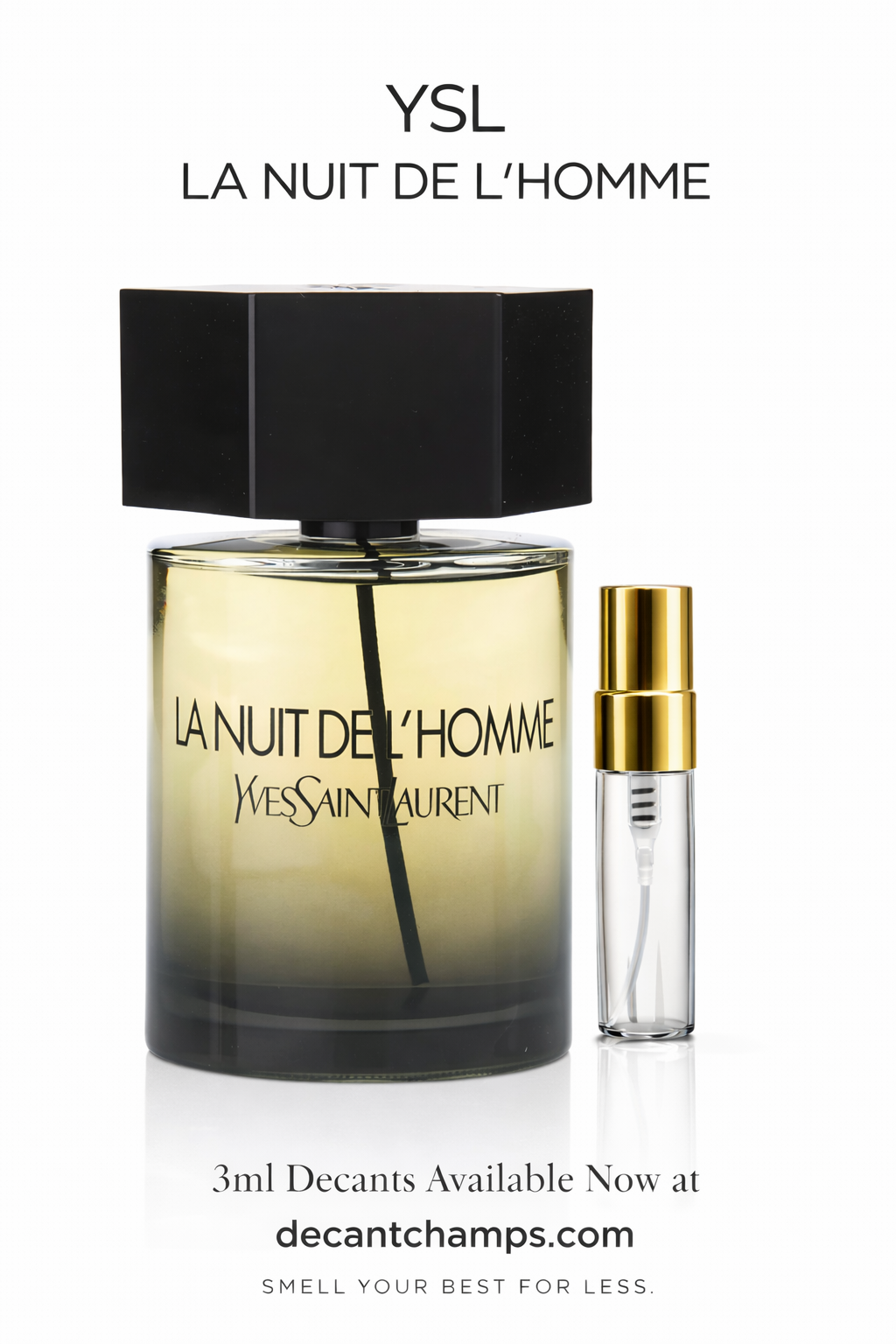 Yves Saint Laurent La Nuit De L'Homme EDT