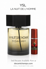Yves Saint Laurent La Nuit De L'Homme EDT