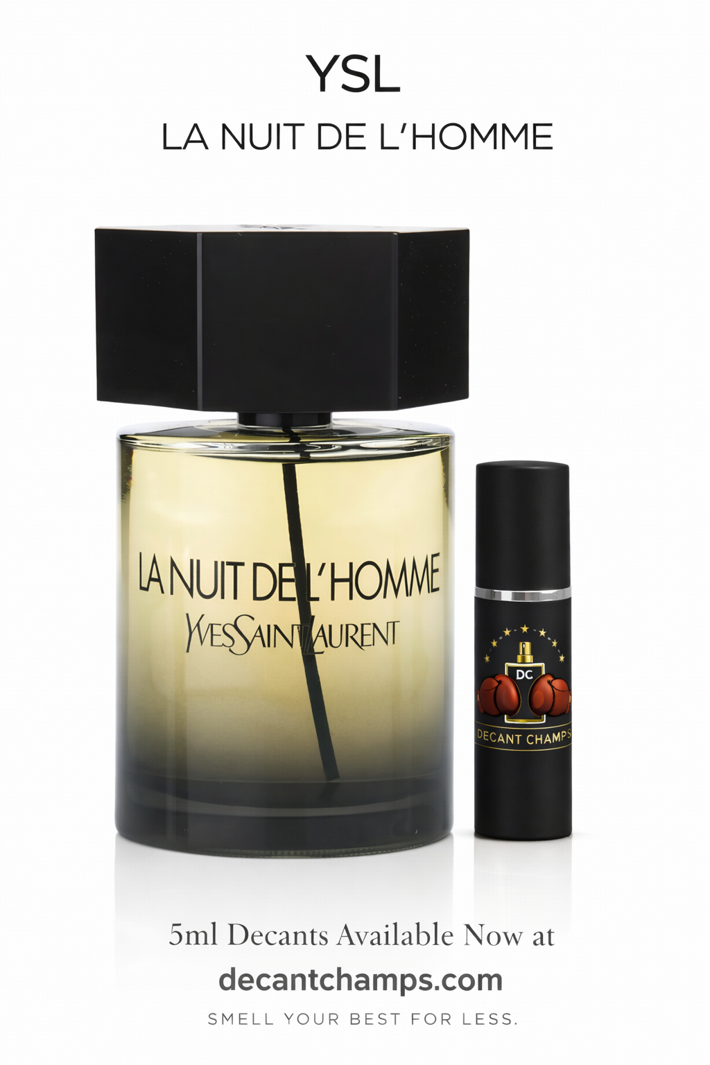 Yves Saint Laurent La Nuit De L'Homme EDT
