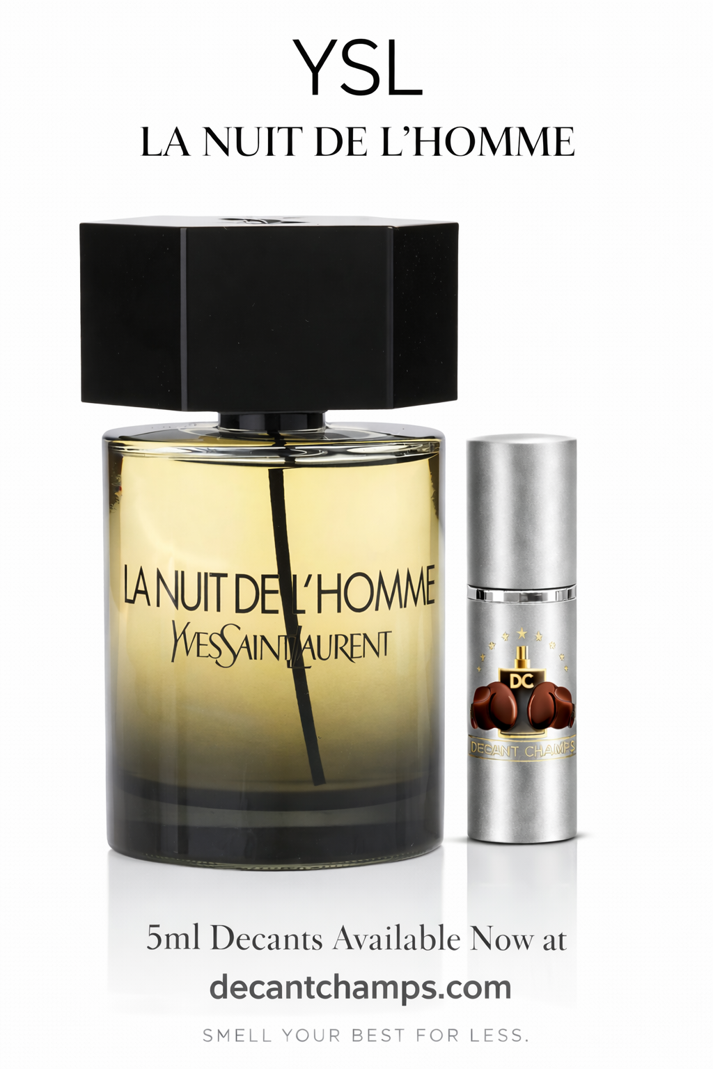 Yves Saint Laurent La Nuit De L'Homme EDT