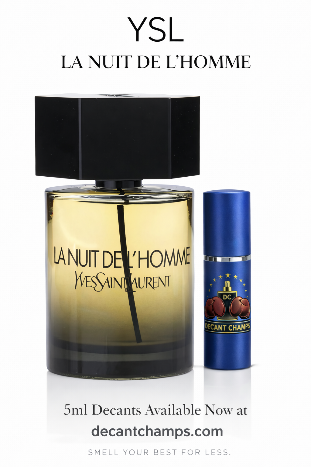 Yves Saint Laurent La Nuit De L'Homme EDT