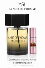 Yves Saint Laurent La Nuit De L'Homme EDT