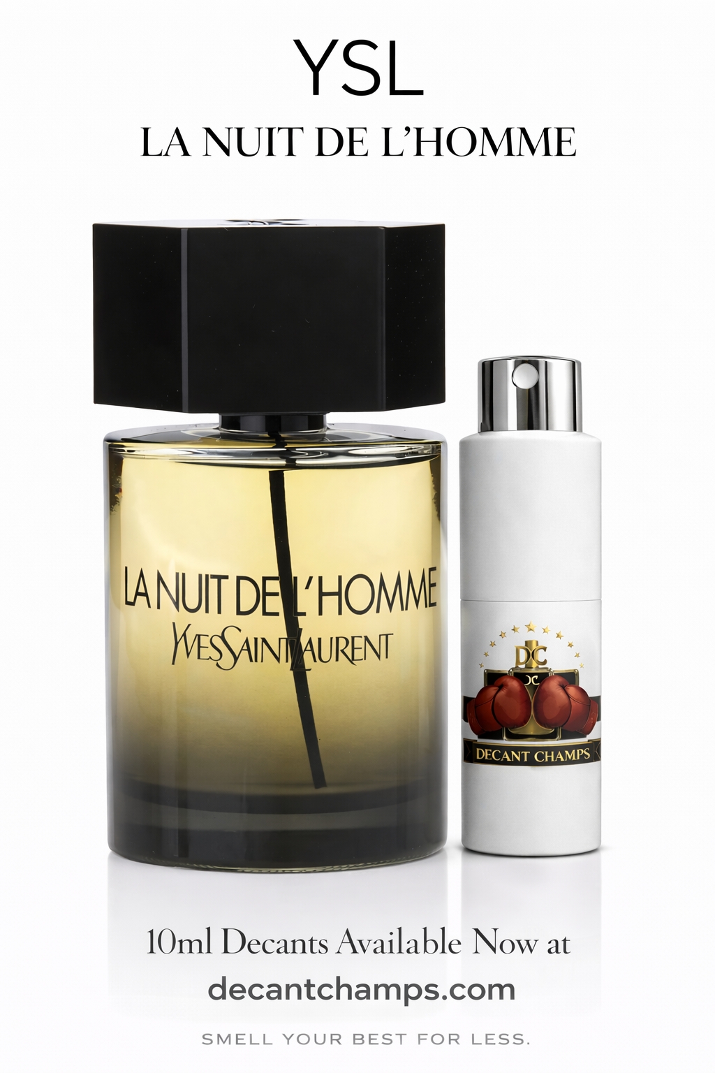 Yves Saint Laurent La Nuit De L'Homme EDT