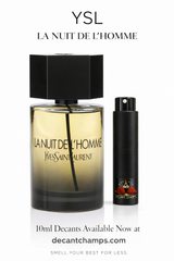 Yves Saint Laurent La Nuit De L'Homme EDT