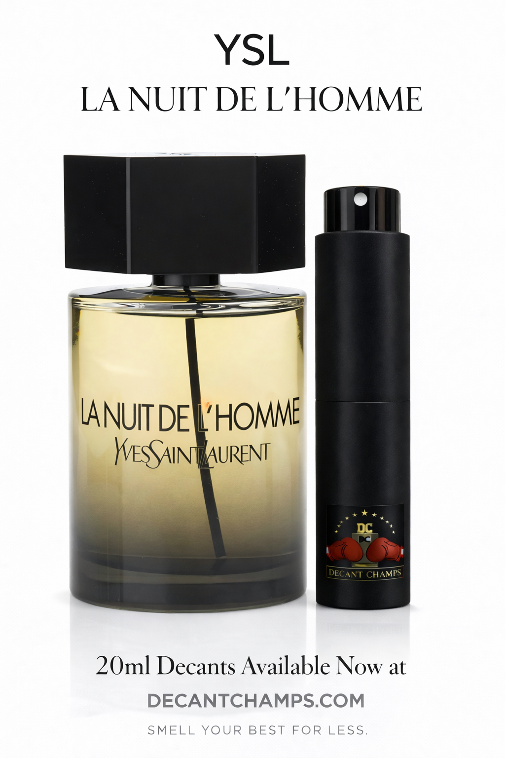 Yves Saint Laurent La Nuit De L'Homme EDT