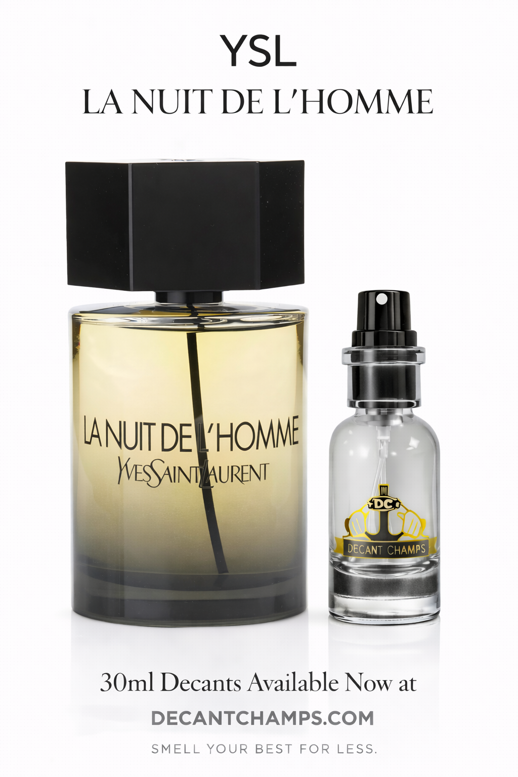 Yves Saint Laurent La Nuit De L'Homme EDT