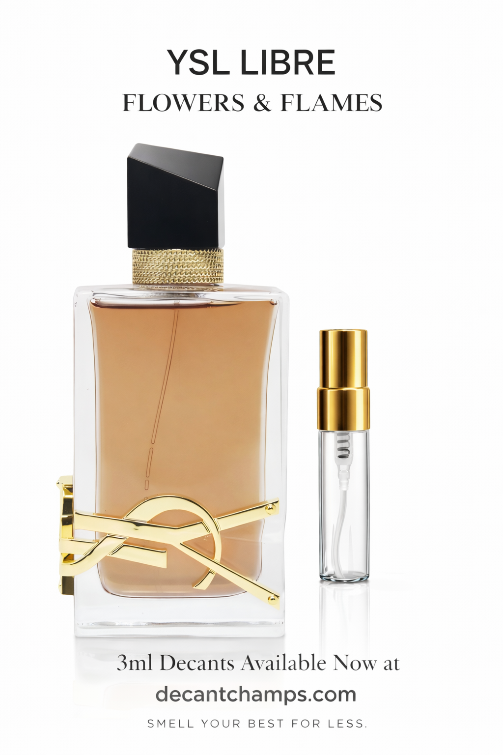 Yves Saint Laurent Libre Flowers & Flames