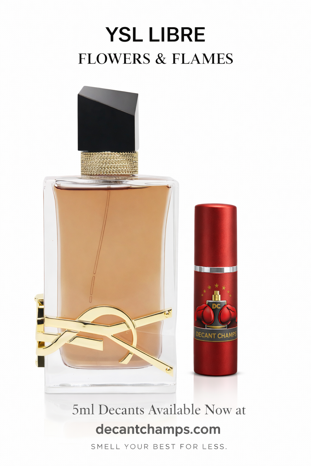 Yves Saint Laurent Libre Flowers & Flames