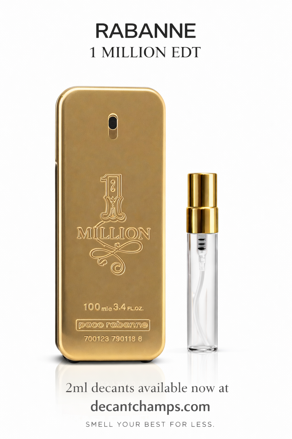 RABANNE 1 MILLION EDT