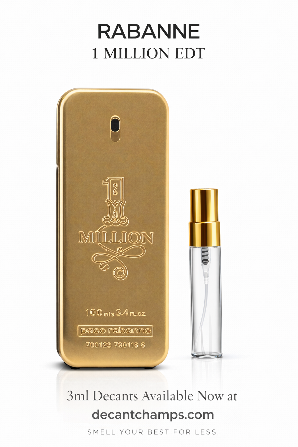 RABANNE 1 MILLION EDT
