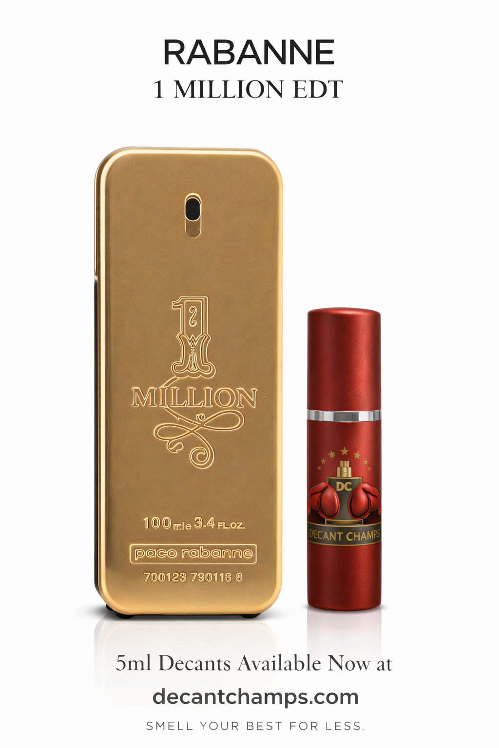 RABANNE 1 MILLION EDT