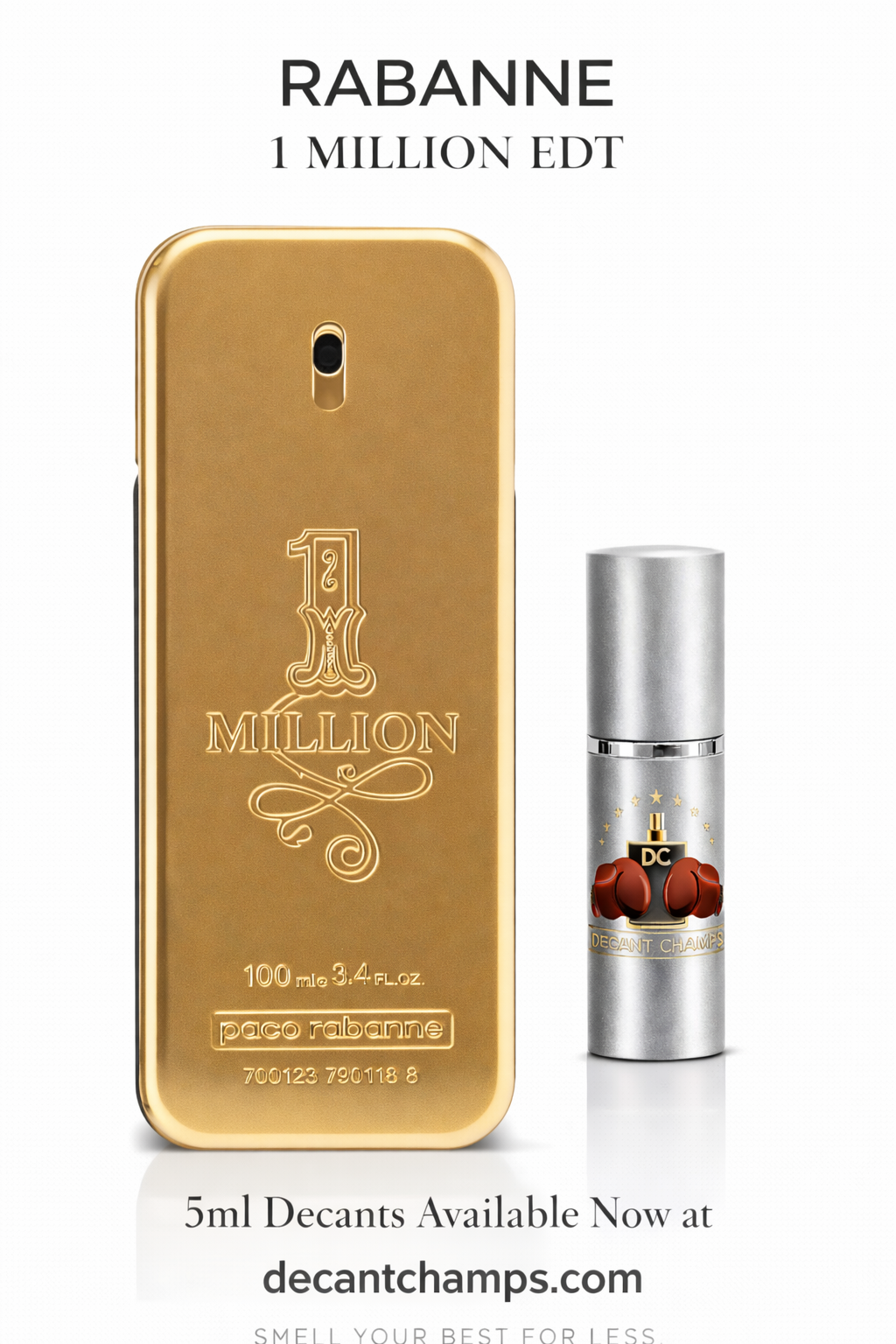 RABANNE 1 MILLION EDT