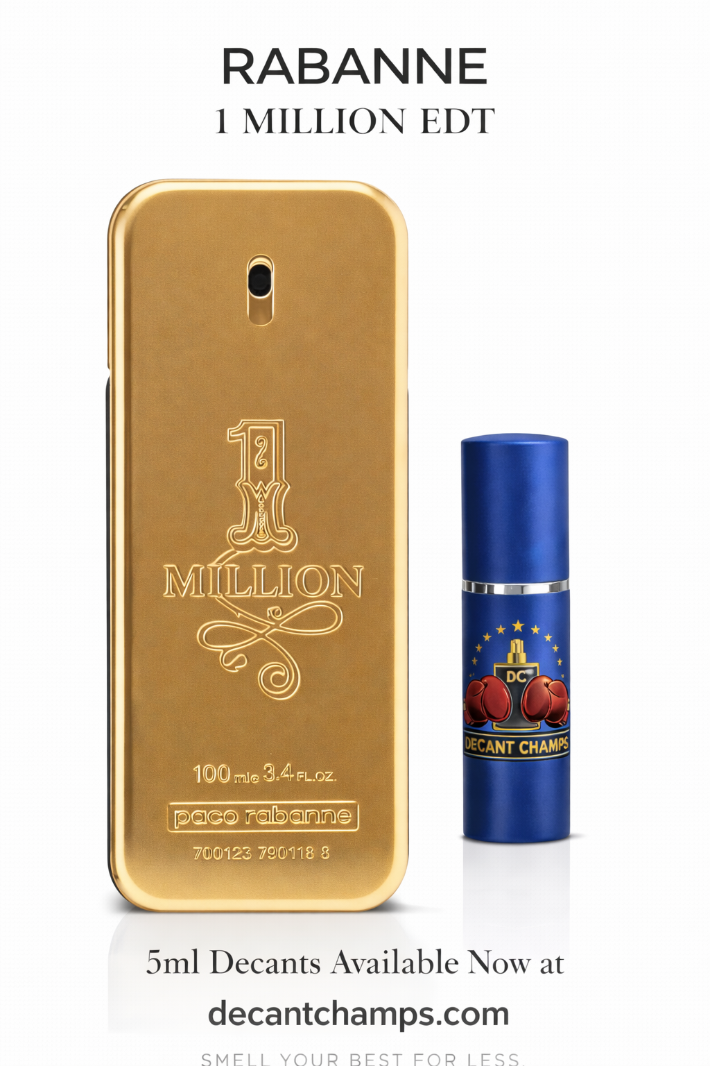 RABANNE 1 MILLION EDT
