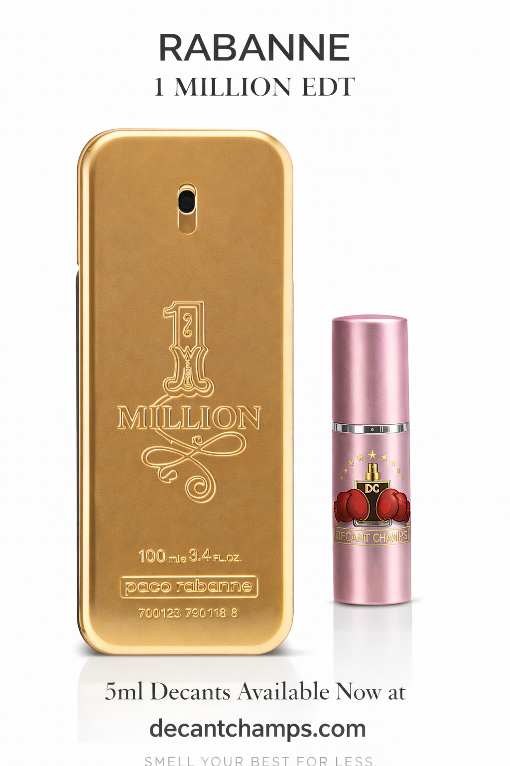 RABANNE 1 MILLION EDT