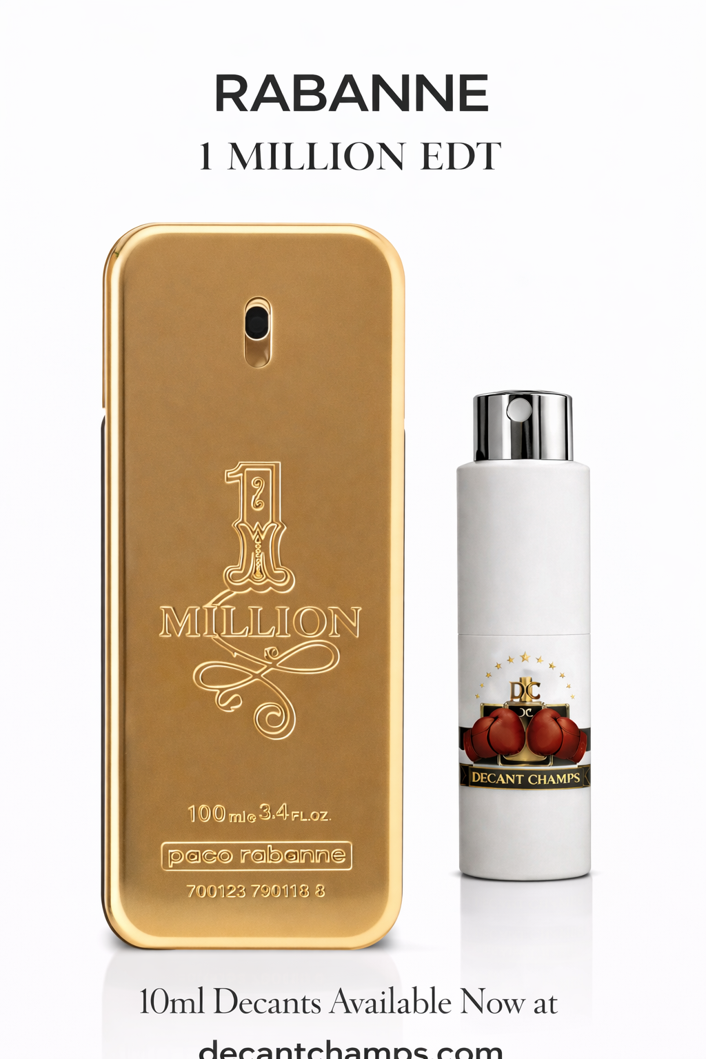 RABANNE 1 MILLION EDT