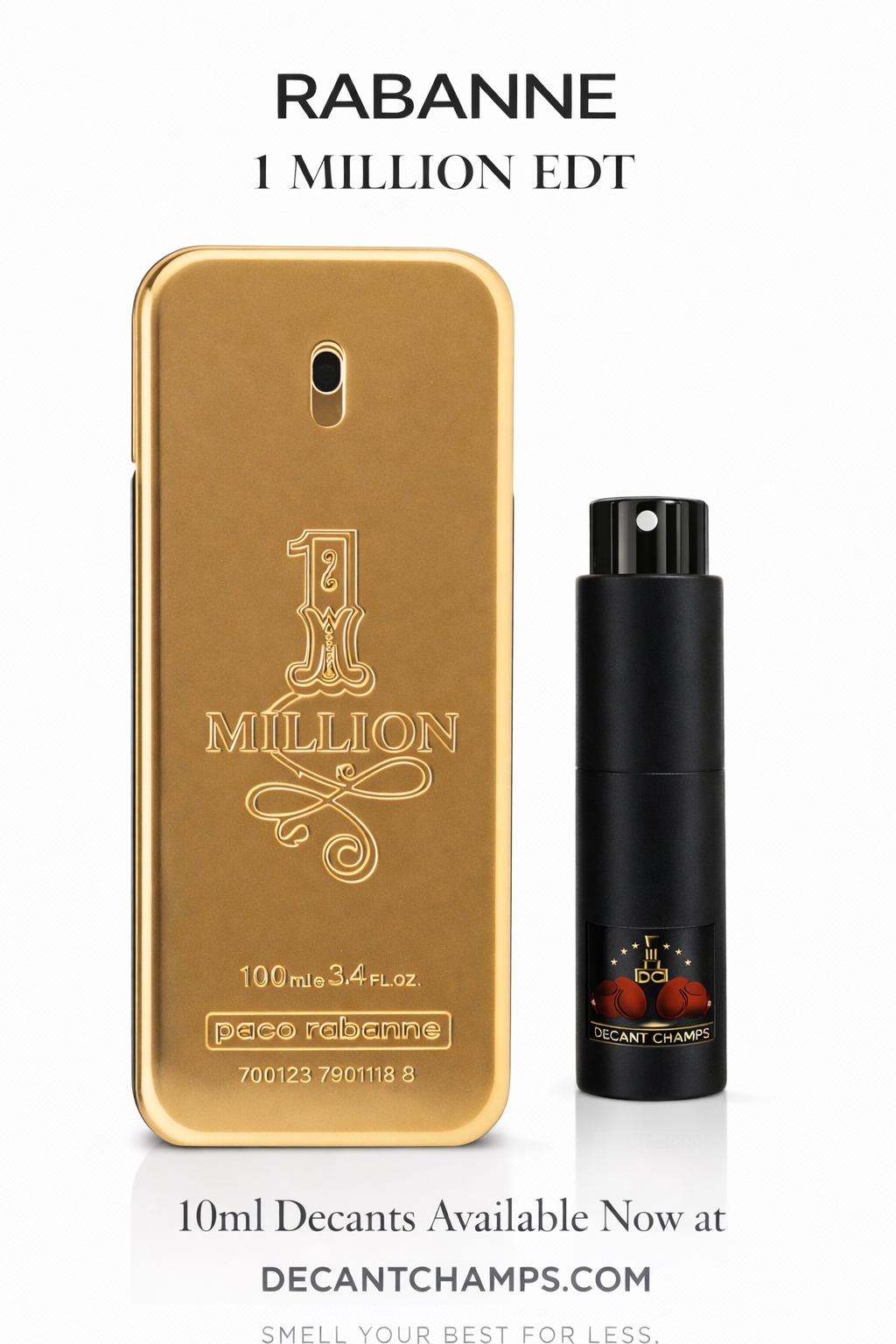 RABANNE 1 MILLION EDT