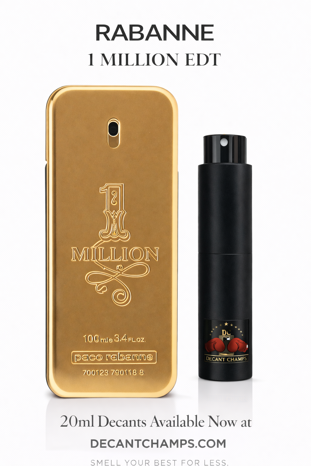 RABANNE 1 MILLION EDT
