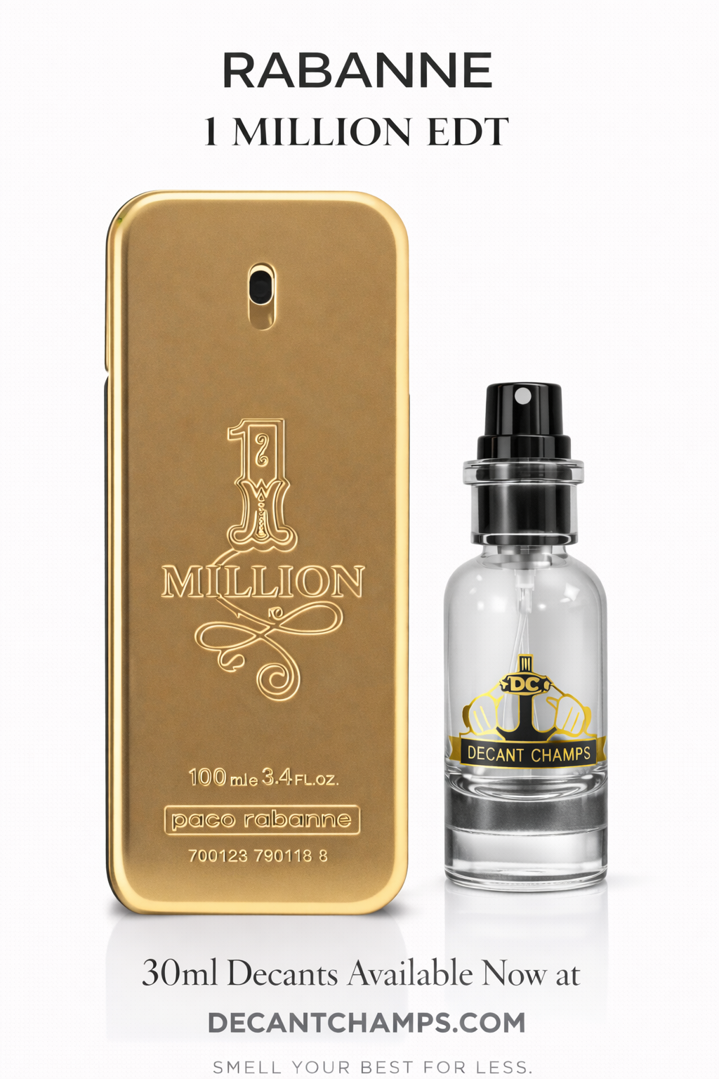 RABANNE 1 MILLION EDT