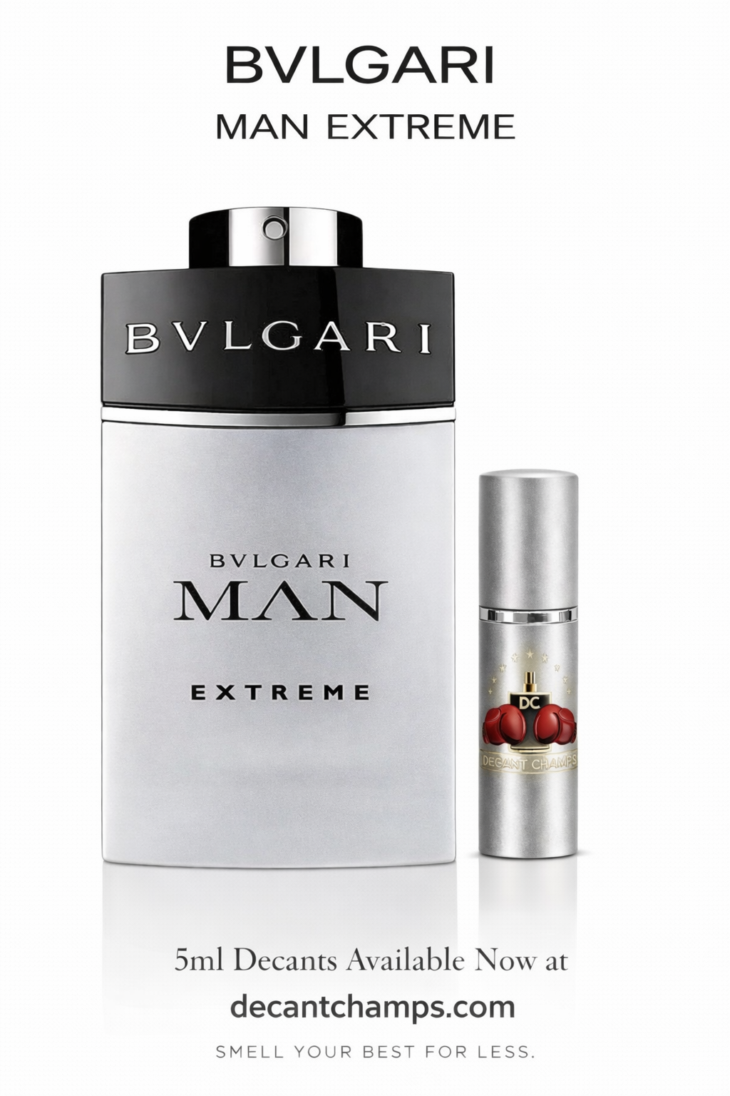 BVLGARI マン エクストリーム オーデパルファン インテンス 100ml Bvlgari Man Extreme – DECANT CHAMPS