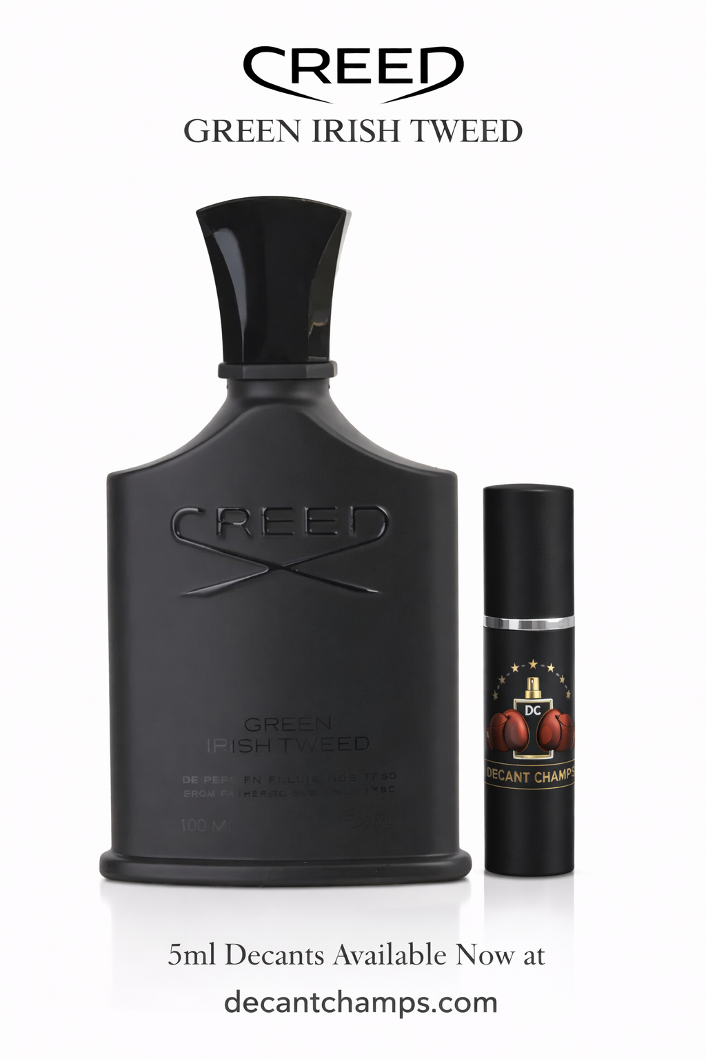 Creed Green Irish Tweed