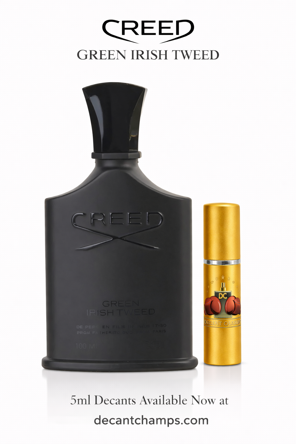 Creed Green Irish Tweed