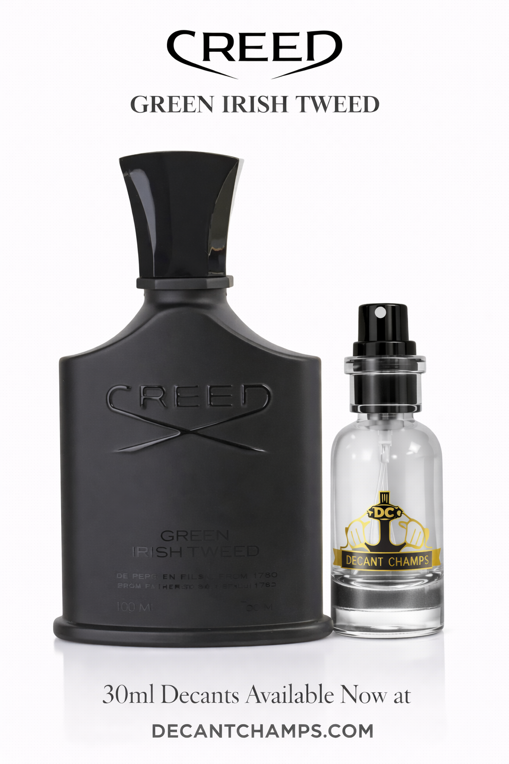 Creed Green Irish Tweed