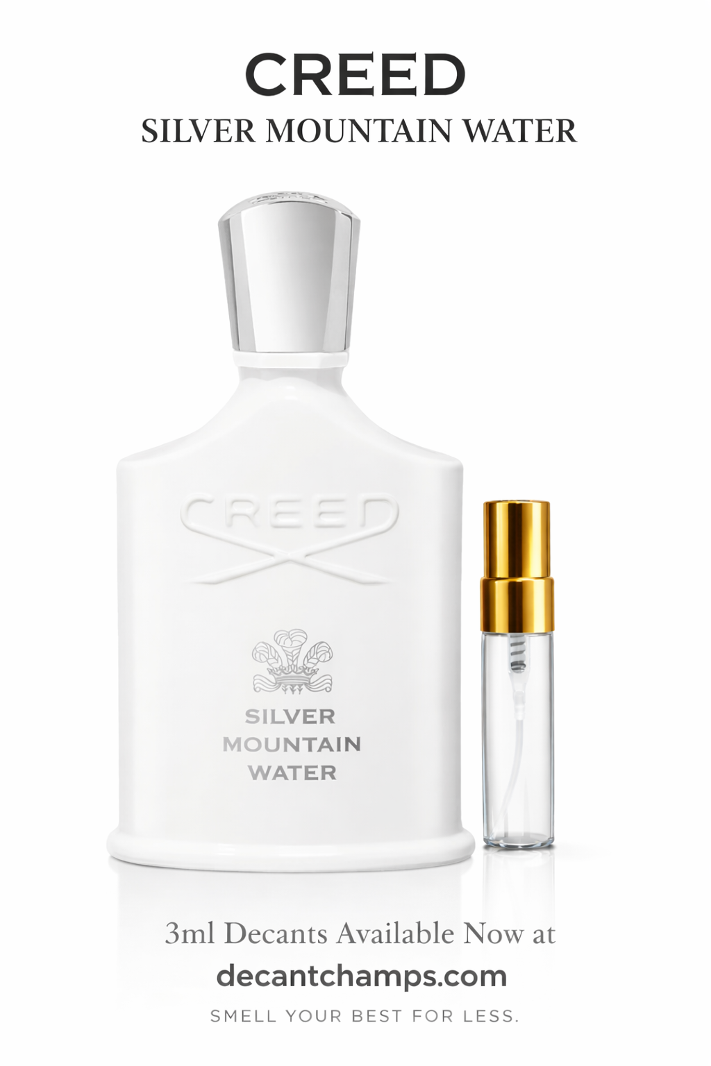 Creed Silver Mountain Water