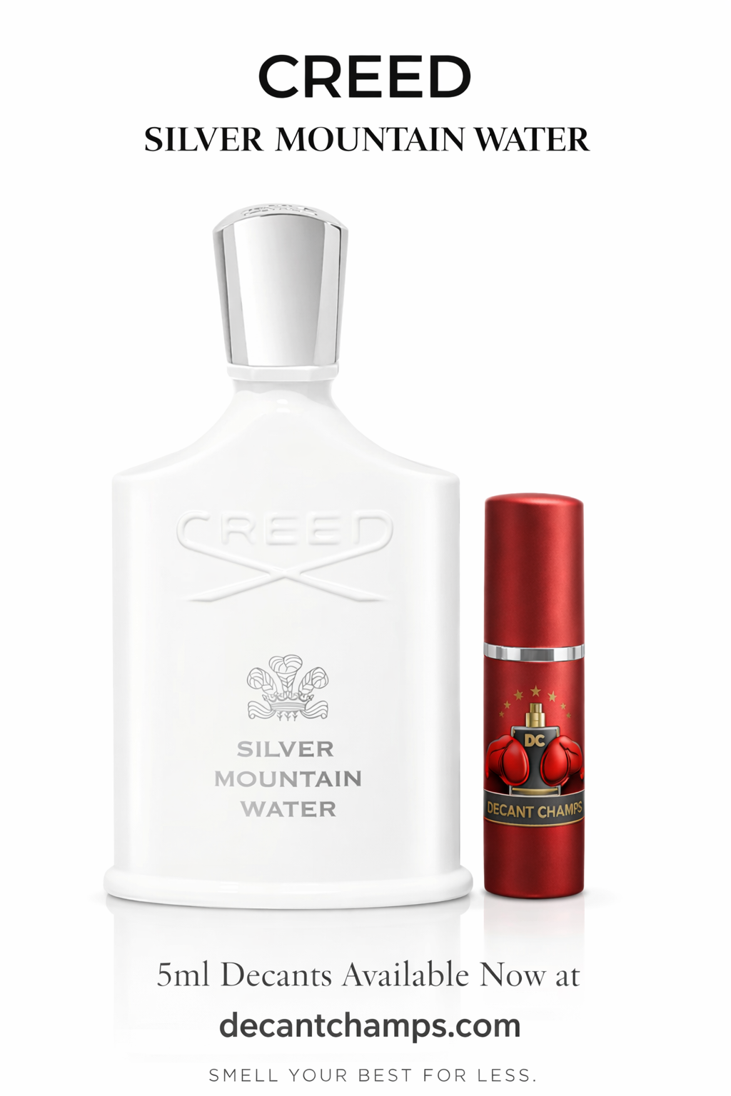 Creed Silver Mountain Water