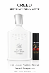 Creed Silver Mountain Water