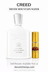 Creed Silver Mountain Water